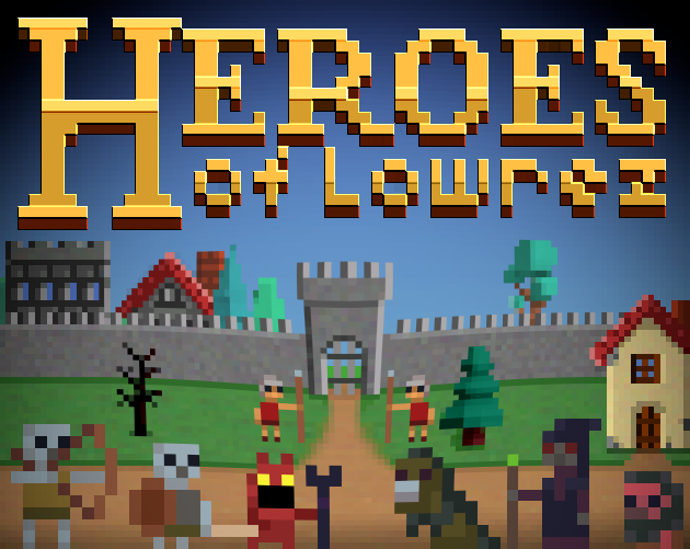 Heroes of Lowrez cover