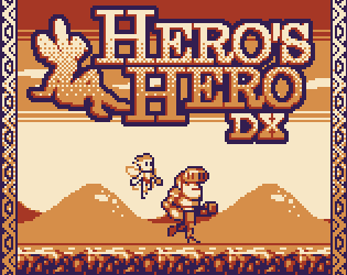 Hero's Hero DX cover