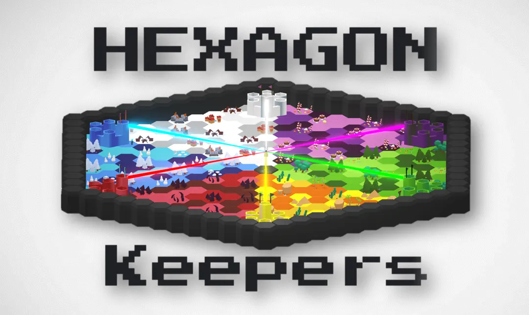 Hexagon Keepers cover