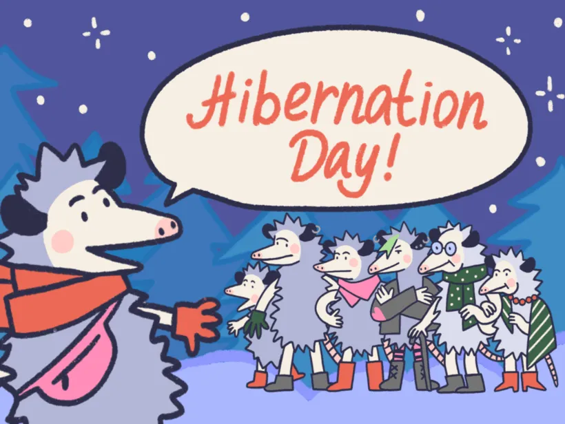 Hibernation Day cover