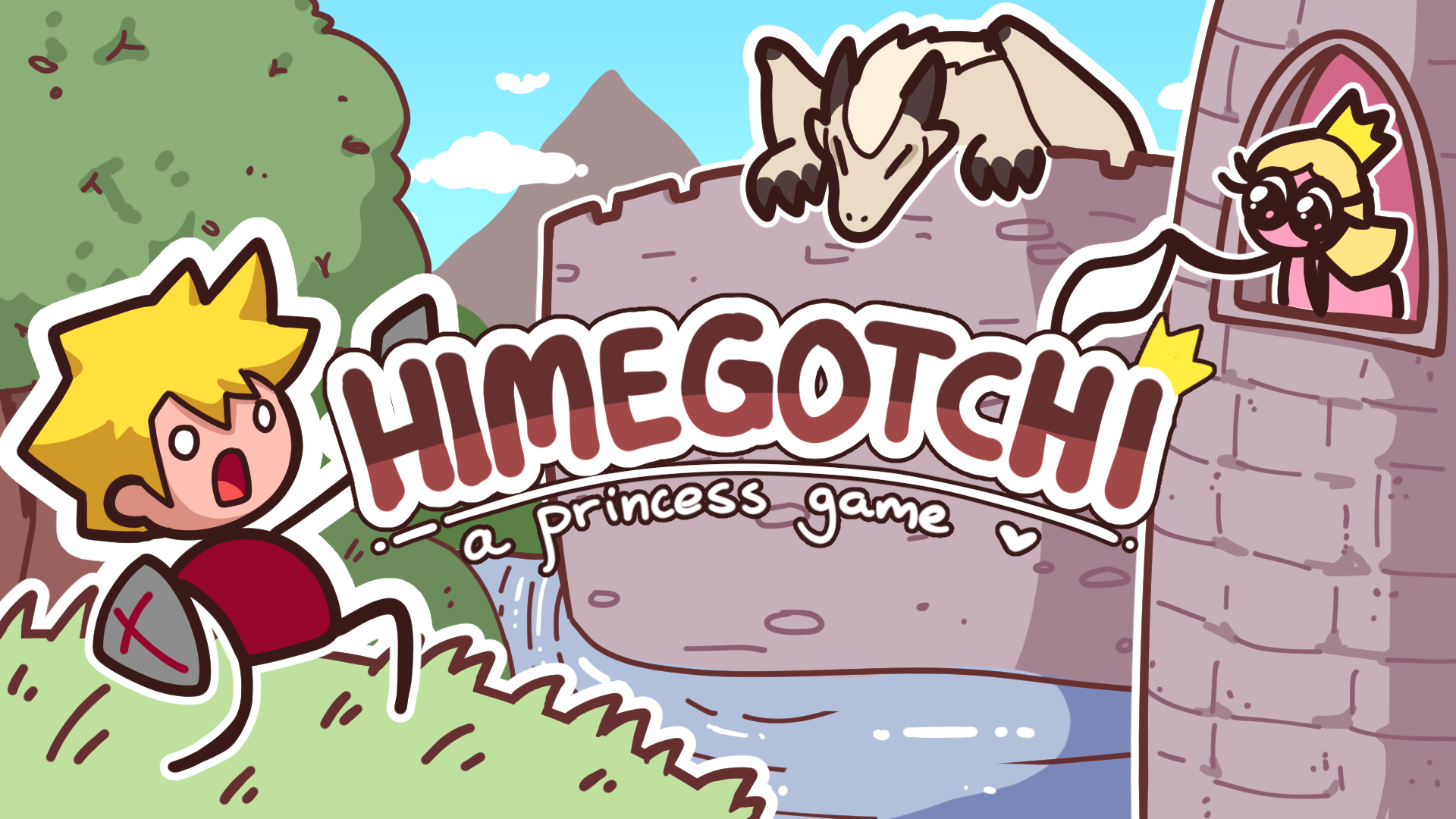 Himegotchi cover