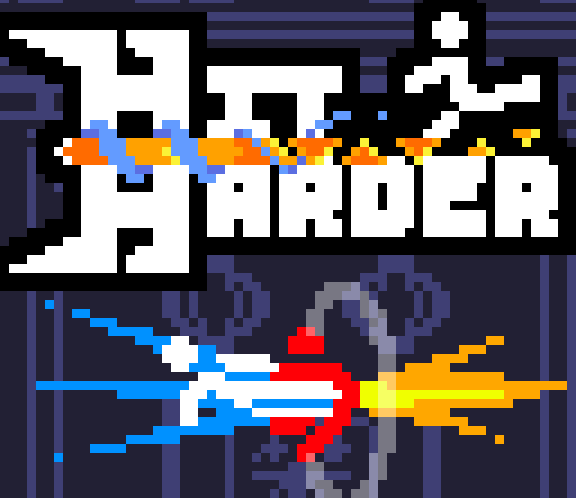 Hit Harder cover