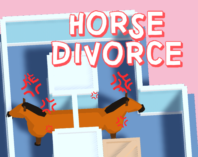 Horse Divorce - GMTK Game Jam 2021 cover