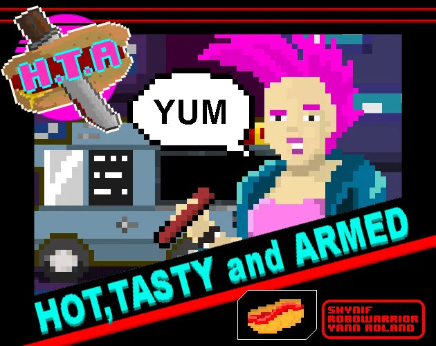 Hot Tasty Armed cover