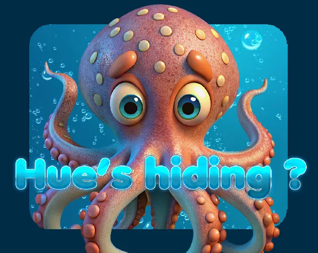 Hue Is Hiding cover