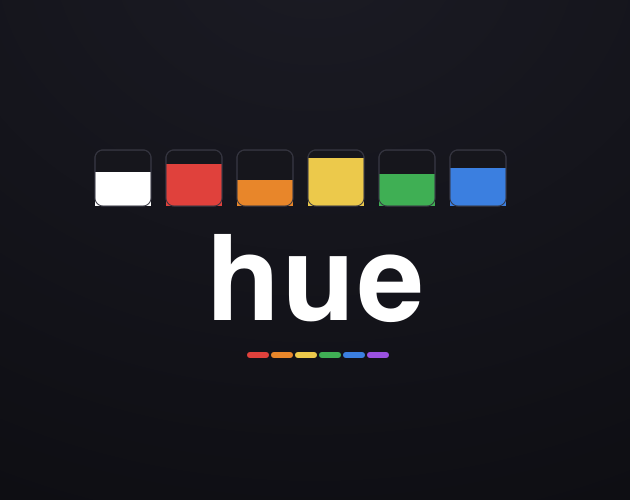 Hue cover