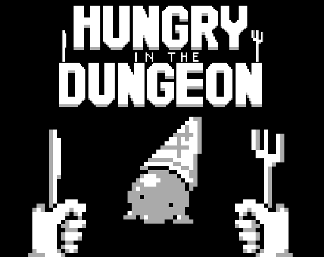 Hungry In The Dungeon cover