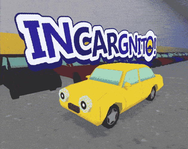 Incargnito! cover