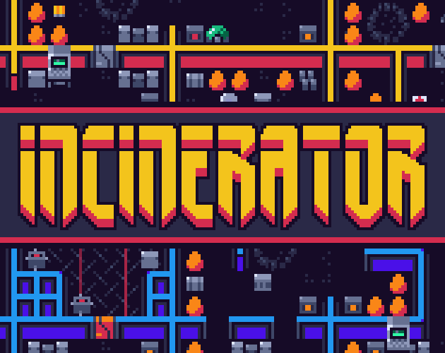 Incinerator cover
