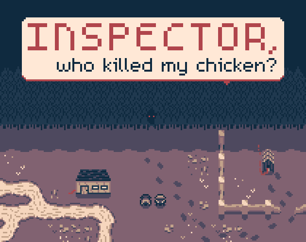 Inspector Who Kille My Chicken cover