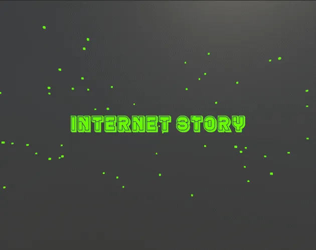 Internet Story cover