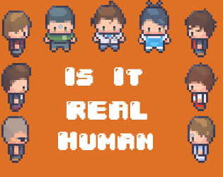 Is It Real Human Web cover