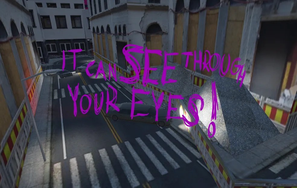 It Can See Through Your Eyes cover