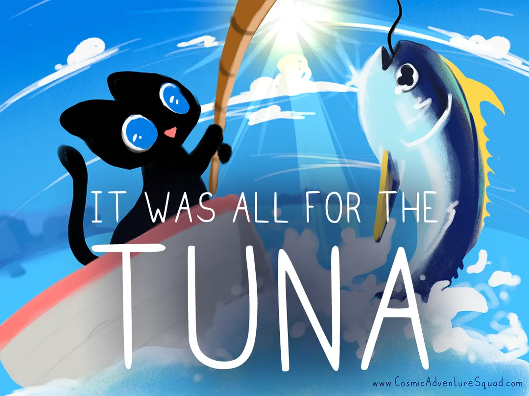 It Was All For The Tuna cover