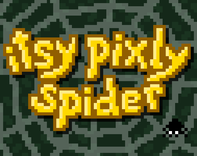 itsy pixly spider cover