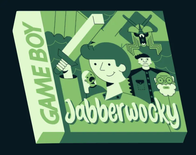Jabberwocky Gameboy cover
