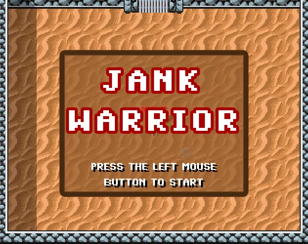 Jank Warrior cover