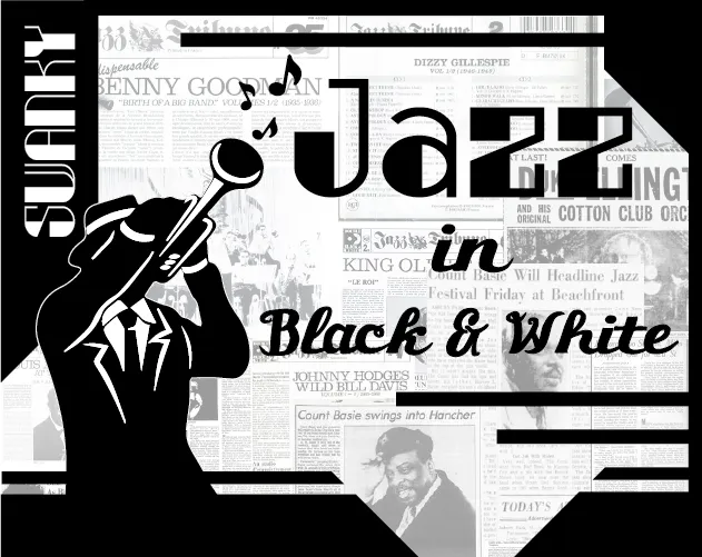 Jazz In Black And White cover