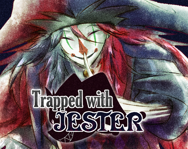 Trapped with Jester cover