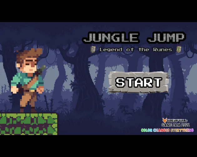Jungle Jump Legend Of The Runes cover