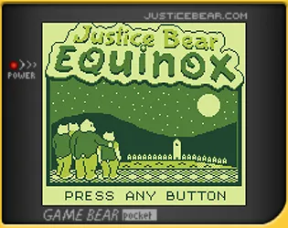 Justice Bear Equinox Dawn cover