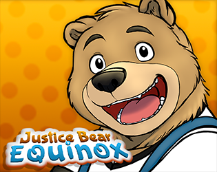 Justice Bear: Equinox cover