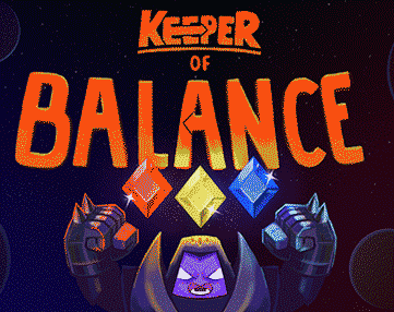 Keeper Of Balance cover