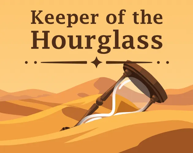 Keeper Of The Hourglass cover