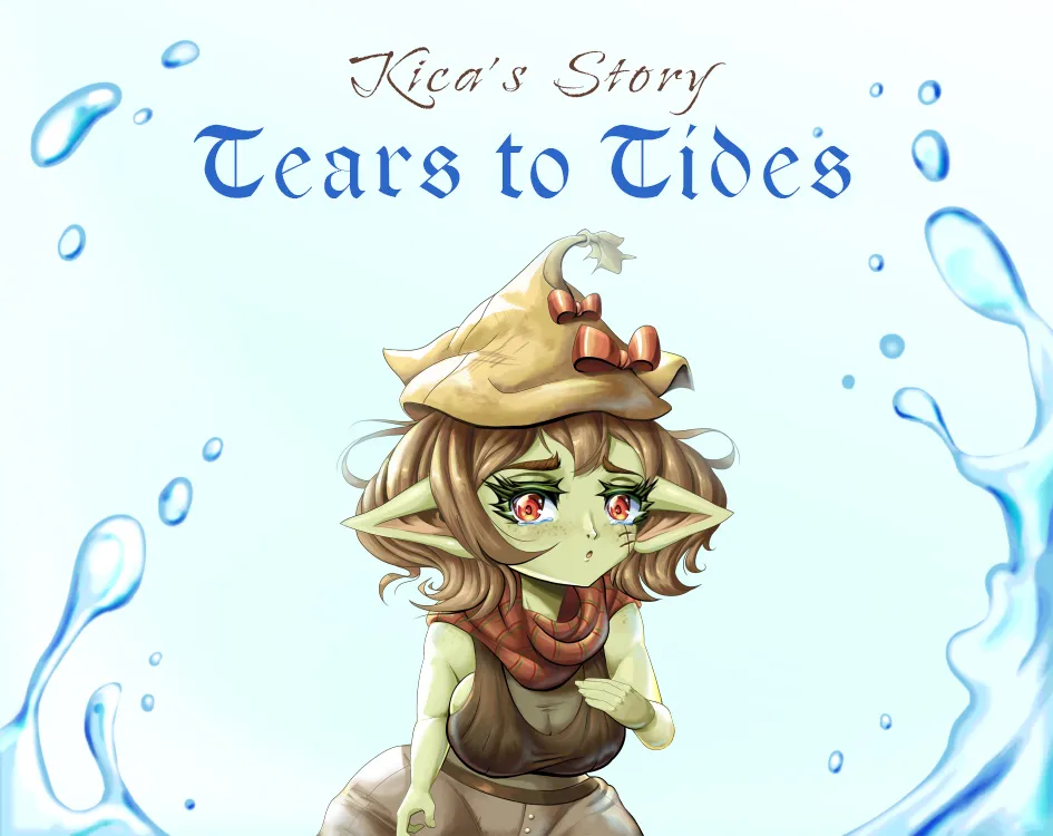 Kicas Story Tears To Tides cover