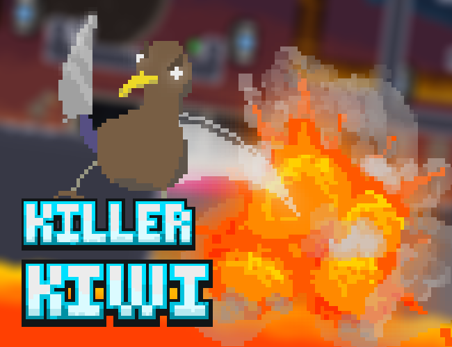 Killer Kiwi cover