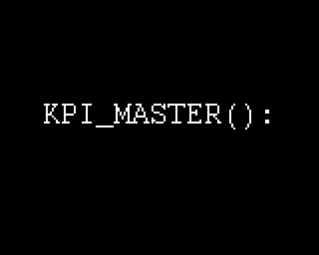 Kpi Master cover
