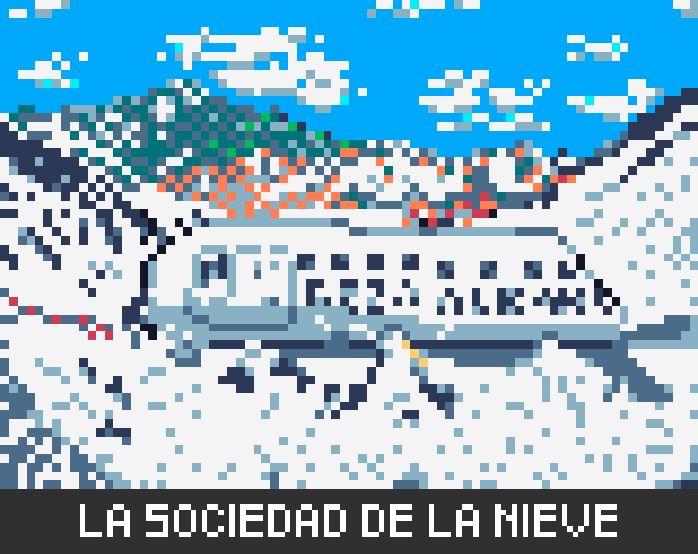 La Sociedad De La Nieve cover