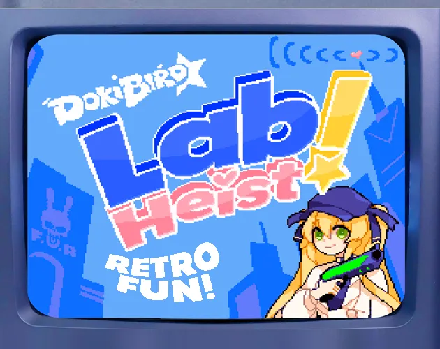 Lab Heist cover