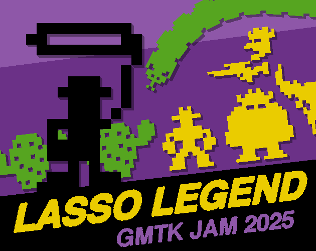 Lasso Legend cover