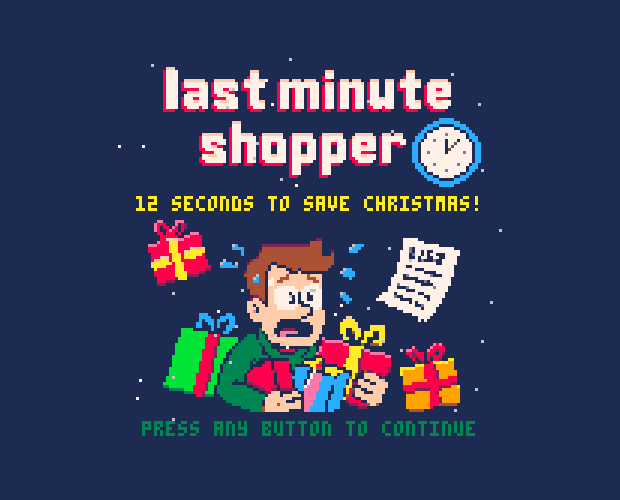 Last Minute Shopper cover