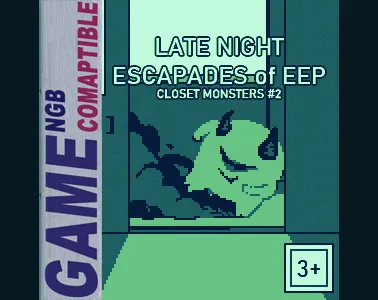 Late Night Escapades Of Eep cover