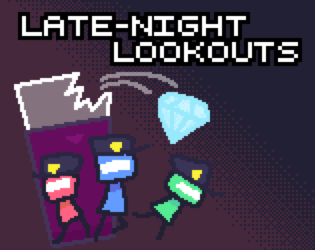 LATE-NIGHT LOOKOUTS cover