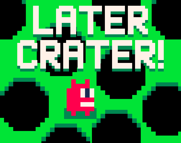 Later Crater cover