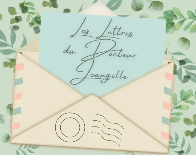 Les Lettres Du Docteur Jeangille cover
