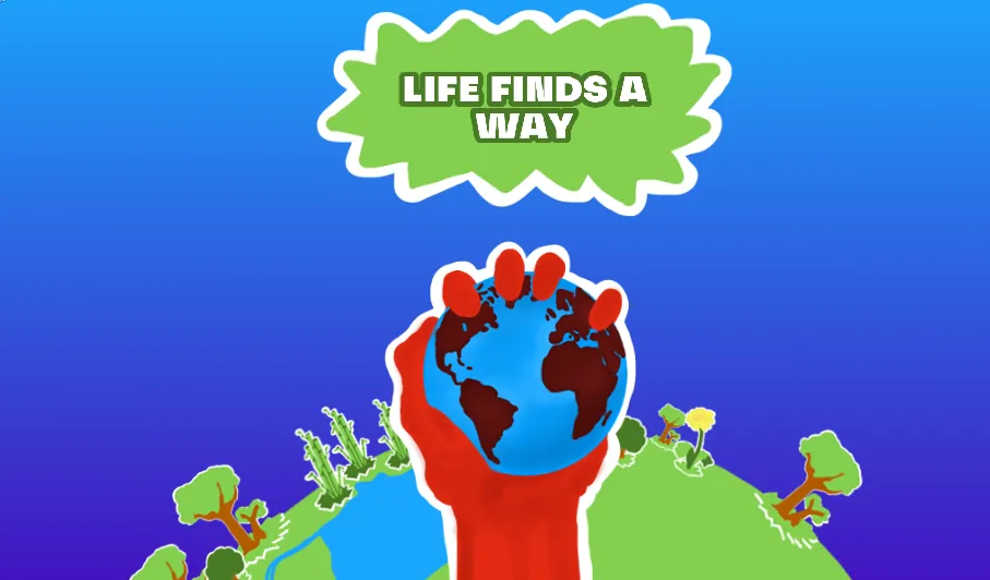 Life Finds A Way cover