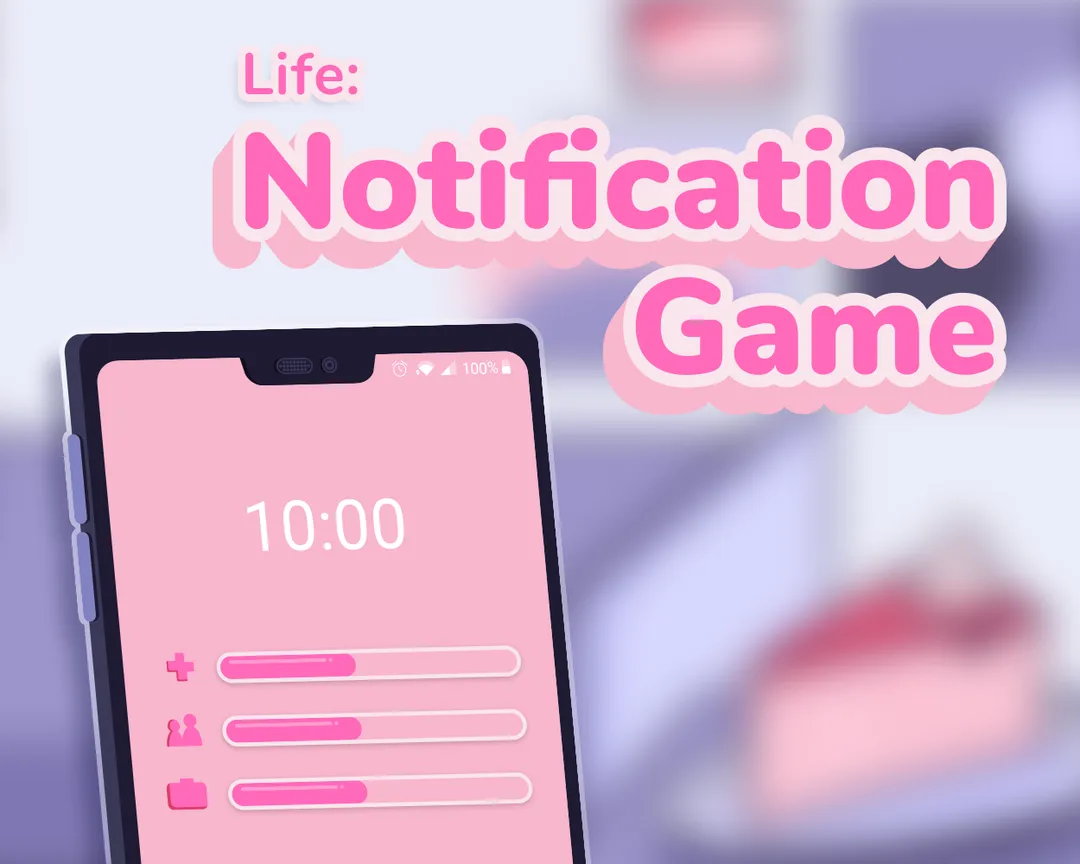 Life Notification Game cover