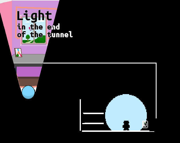 Light in the end of the tunnel cover