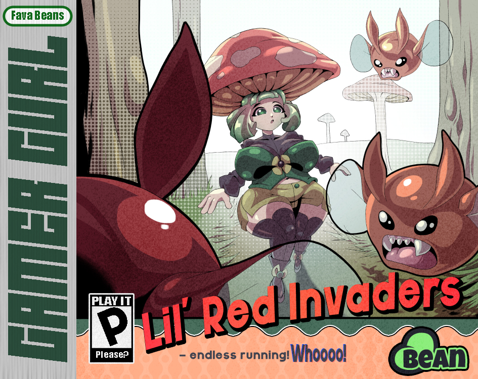 Lil' Red Invaders cover