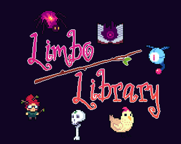 Limbolibrary cover