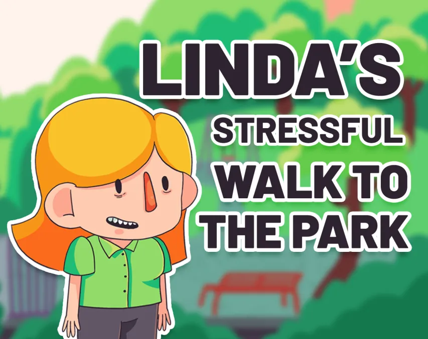 Lindas Stressful Walk To The Park cover