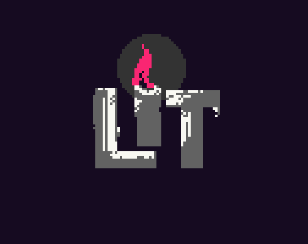 Lit cover