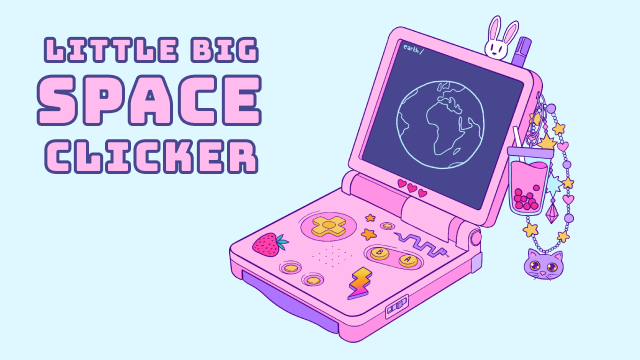 Little Big Space Clicker cover