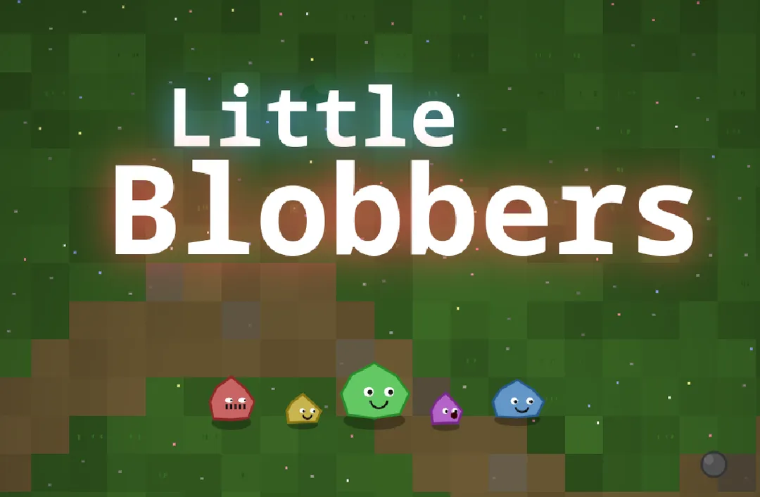 Little Blobbers cover
