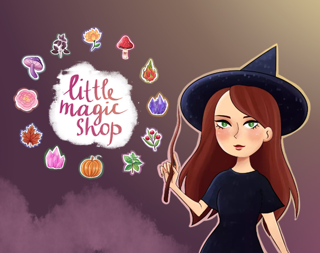 Little Magic Shop cover