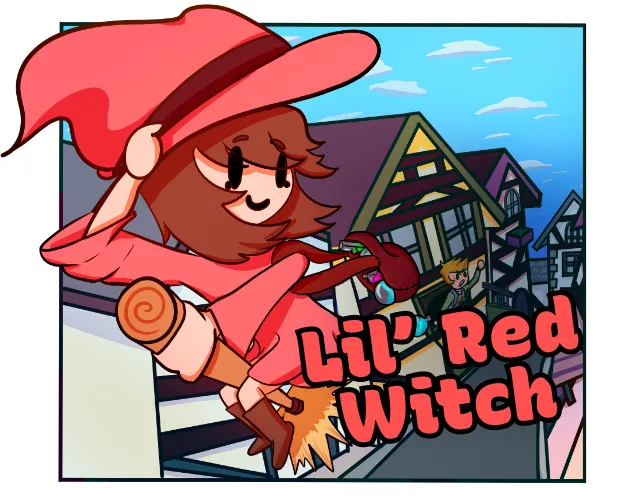 Little Red Witch cover